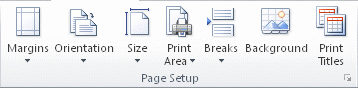 Excel Ribbon Image