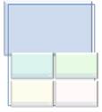 Theme Picture Grid SmartArt graphic layout