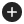 Plus sign filled in a circle