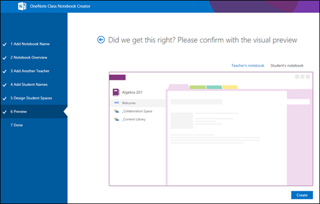 Screenshot of the O365 preview screen.