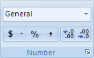Excel Ribbon Image