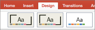 PowerPoint for Mac Theme
