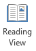 Reading view is suitable for reading a PowerPoint presentation full screen when there is no presenter.