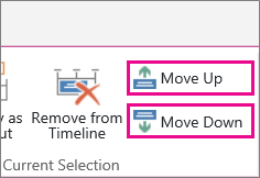 MT11 - Move Up/Down