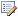 Edit button in List template library