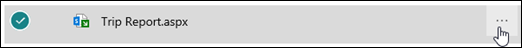 Add link to left-hand menu