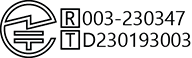 TELEC mark model 2036