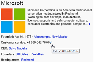 Lync click-to-call